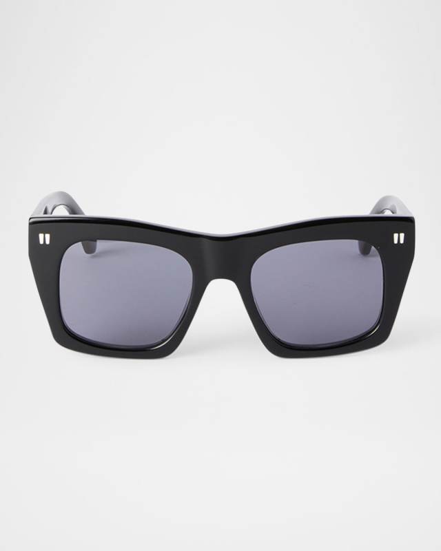 Selma Logo Square Sunglasses